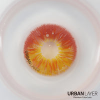 Sweety Crazy Lollipop Brown (1 lens/pack)-Colored Contacts-UNIQSO