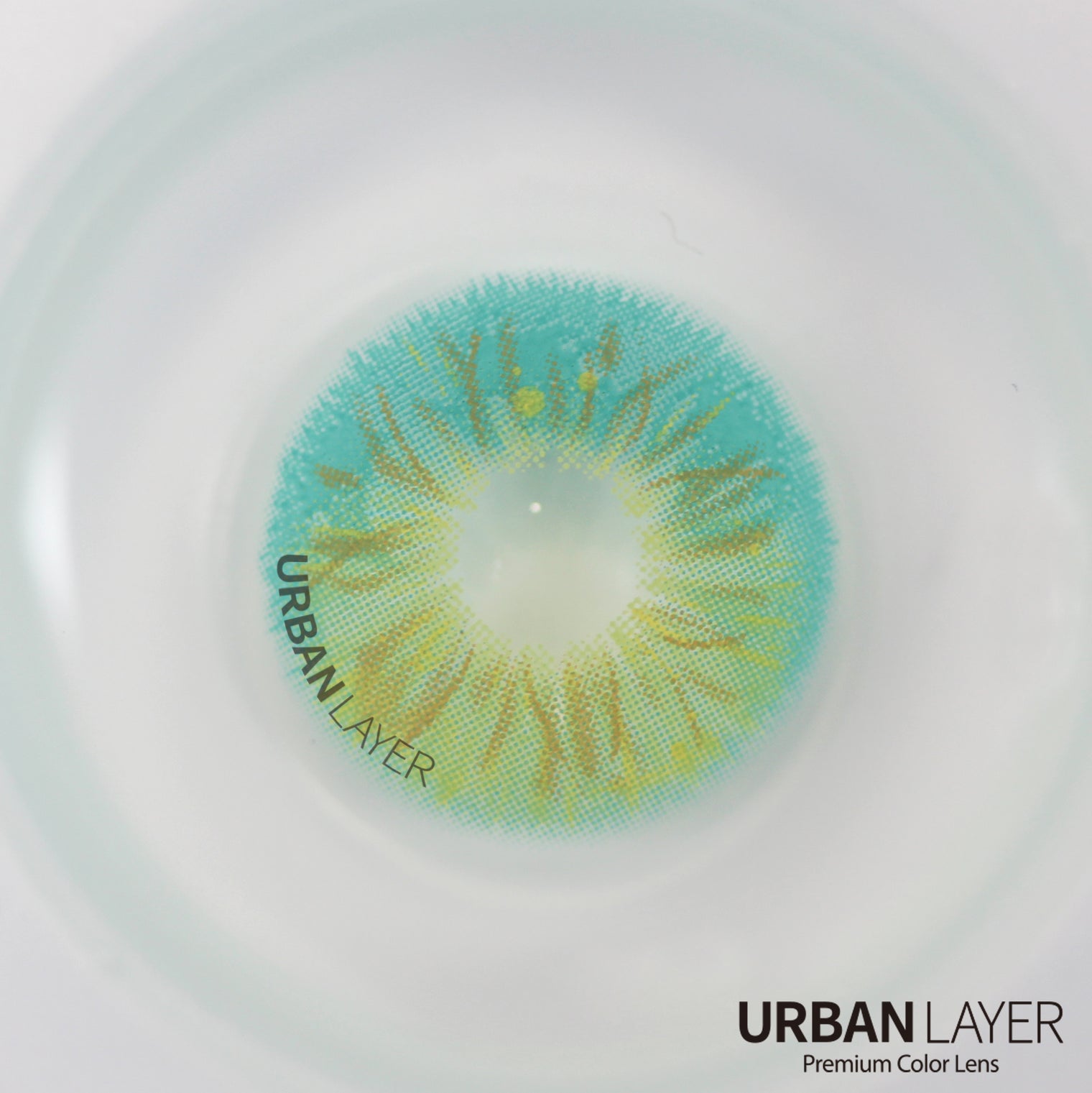 Sweety Crazy Lollipop Green (1 lens/pack)-Colored Contacts-UNIQSO