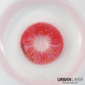 Sweety Crazy Lollipop Red (1 lens/pack)-Colored Contacts-UNIQSO