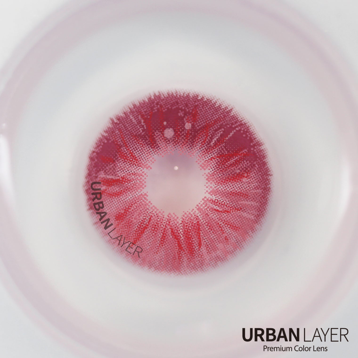 Sweety Crazy Lollipop Pink (1 lens/pack)-Colored Contacts-UNIQSO