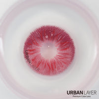 Sweety Crazy Lollipop Pink (1 lens/pack)-Colored Contacts-UNIQSO