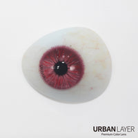 Sweety Crazy Lollipop Pink (1 lens/pack)-Colored Contacts-UNIQSO