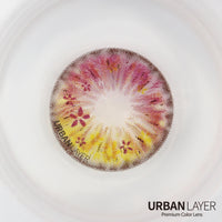 Sweety Anime Flower Pink (1 lens/pack)-Colored Contacts-UNIQSO