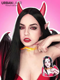 Sweety Crazy Bloody Red (1 lens/pack)-Crazy Contacts-UNIQSO