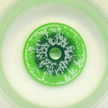 Sweety Crazy White Walker Green (1 lens/pack)-Colored Contacts-UNIQSO