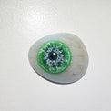 Sweety Crazy White Walker Green (1 lens/pack)-Colored Contacts-UNIQSO