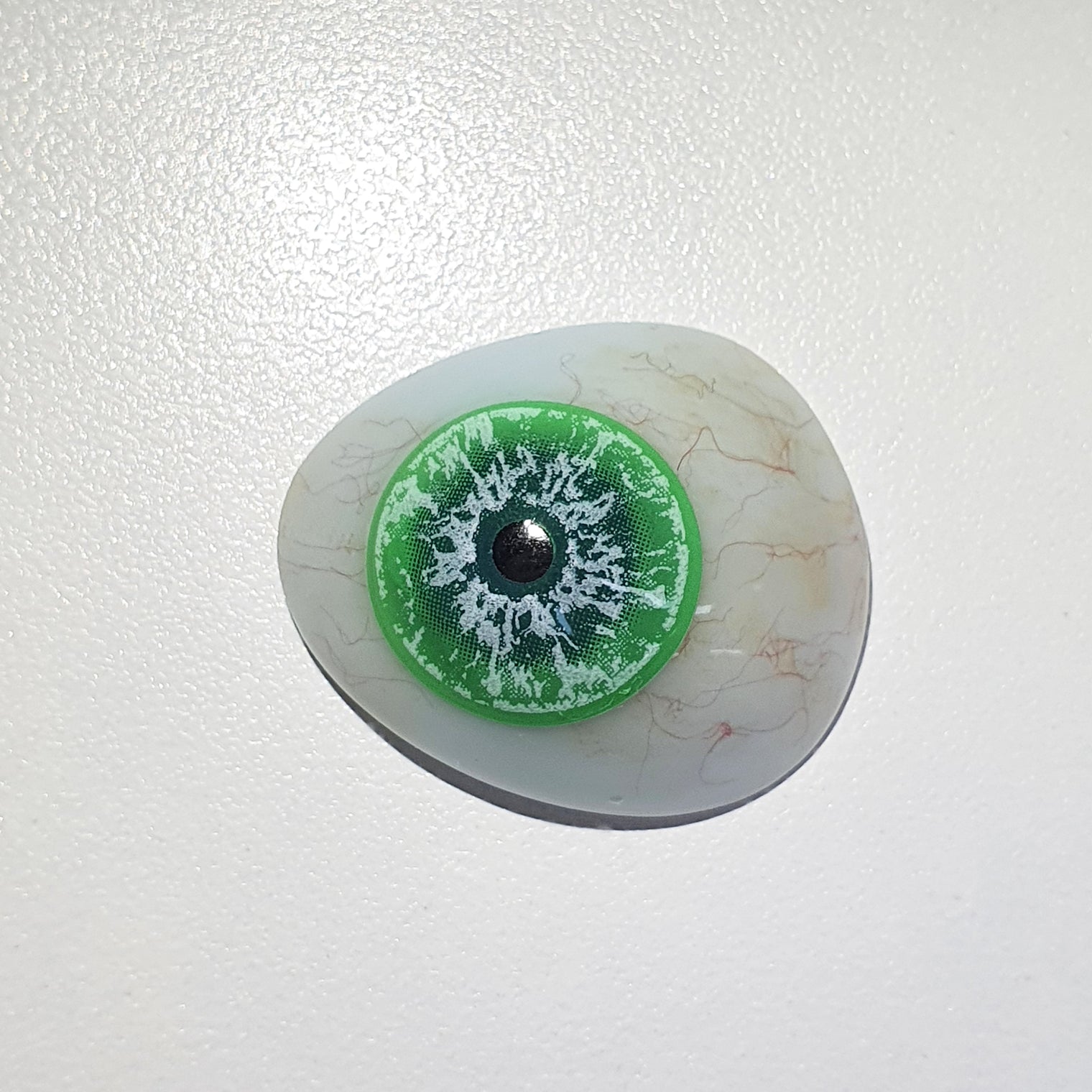 Sweety Crazy White Walker Green (1 lens/pack)-Colored Contacts-UNIQSO