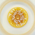 Sweety Crazy White Walker Yellow (1 lens/pack)-Colored Contacts-UNIQSO