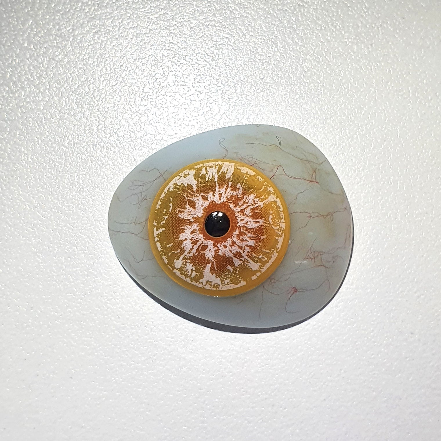 Sweety Crazy White Walker Yellow (1 lens/pack)-Colored Contacts-UNIQSO