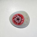 Sweety Crazy White Walker Red (1 lens/pack)-Colored Contacts-UNIQSO