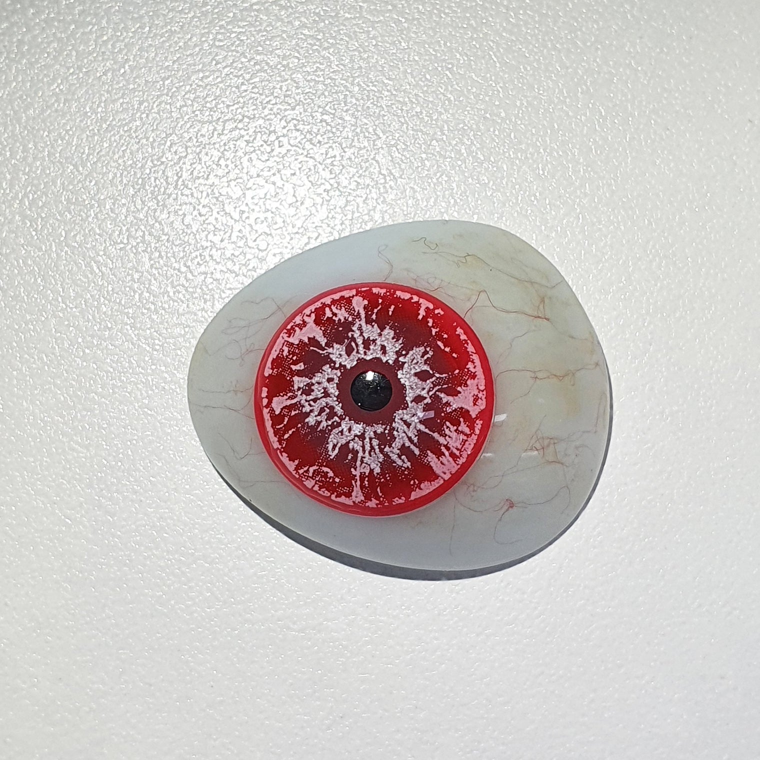 Sweety Crazy White Walker Red (1 lens/pack)-Colored Contacts-UNIQSO