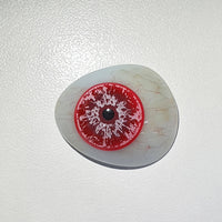 Sweety Crazy White Walker Red (1 lens/pack)-Colored Contacts-UNIQSO