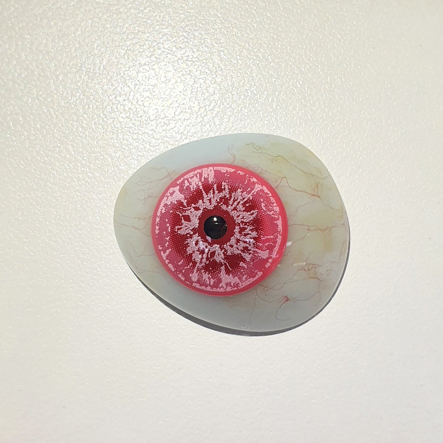 Sweety Crazy White Walker Pink (1 lens/pack)-Colored Contacts-UNIQSO