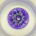 Sweety Crazy White Walker Violet (1 lens/pack)-Colored Contacts-UNIQSO