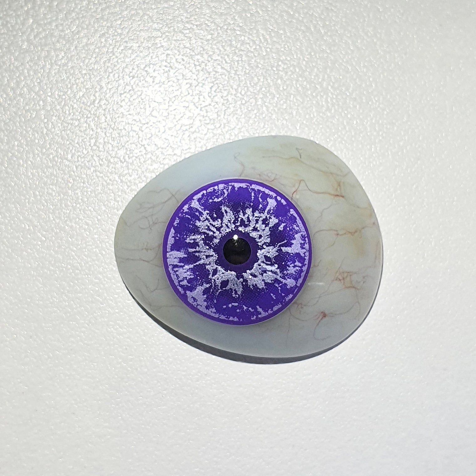 Sweety Crazy White Walker Violet (1 lens/pack)-Colored Contacts-UNIQSO