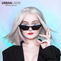 Sweety Crazy Lens - White Walker (UV) (1 lens/pack)-UV Contacts-UNIQSO