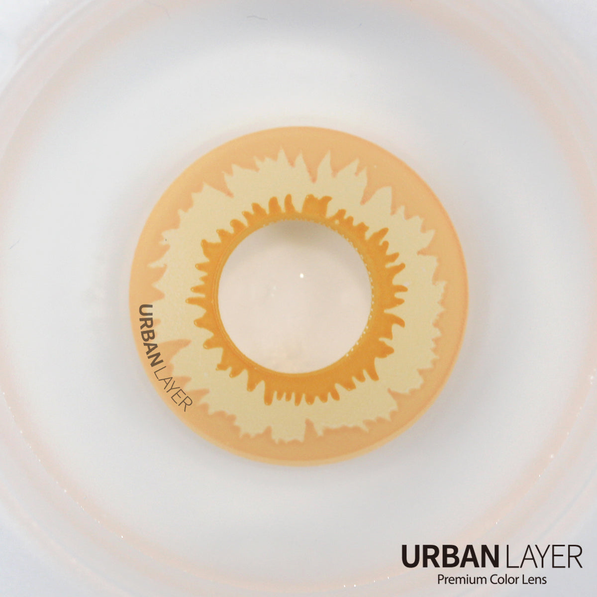 Sweety Crazy Sunrise (1 lens/pack)-Crazy Contacts-UNIQSO