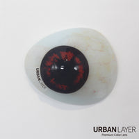 Sweety Crazy Red Demon (1 lens/pack)-Crazy Contacts-UNIQSO
