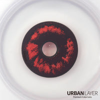 Sweety Crazy Red Demon (1 lens/pack)-Crazy Contacts-UNIQSO