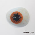 Sweety Crazy Orange Demon (1 lens/pack)-Crazy Contacts-UNIQSO