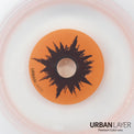 Sweety Crazy Orange Demon (1 lens/pack)-Crazy Contacts-UNIQSO