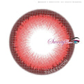 Sweety Halo Red (1 lens/pack)-Colored Contacts-UNIQSO