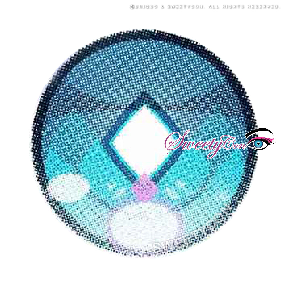 Sweety x Eyesinger Crimson Royal Crest (2 lenses/pack)-Colored Contacts-UNIQSO