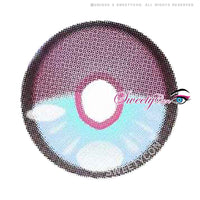 Sweety x Eyesinger Violet Arcane Ring (2 lenses/pack)-Colored Contacts-UNIQSO