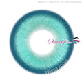 Sweety Halo Turquoise (1 lens/pack)-Colored Contacts-UNIQSO