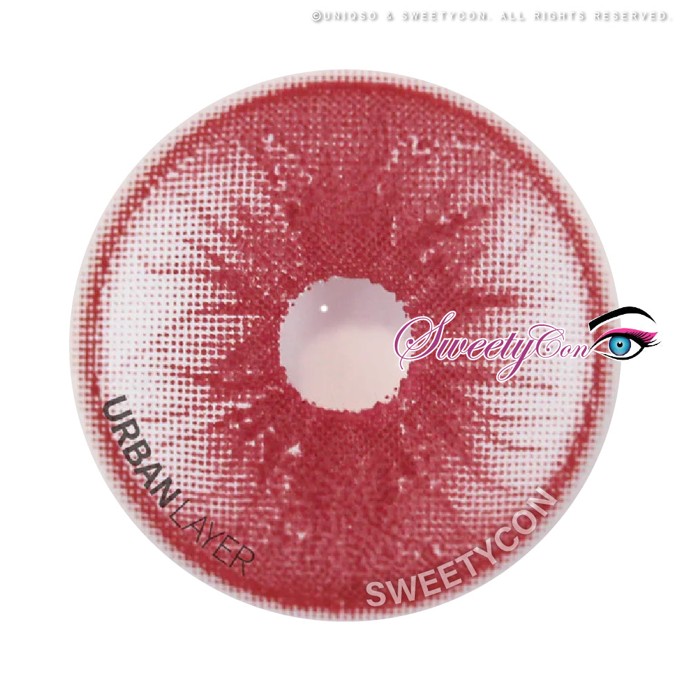 Sweety Crazy Bloody Eye 2 (1 lens/pack)-Crazy Contacts-UNIQSO