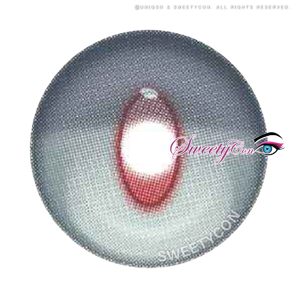 Sweety x Eyesinger Ashen Blood Core (2 lenses/pack)-Colored Contacts-UNIQSO