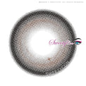 Sweety Muse Black (1 lens/pack)-Colored Contacts-UNIQSO