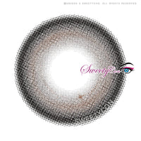 Sweety Muse Black (1 lens/pack)-Colored Contacts-UNIQSO