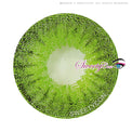 Sweety Mini Sclera Green Devil (1 lens/pack)-Mini Sclera Contacts-UNIQSO