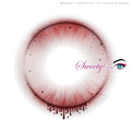 Sweety Crazy Witch Tears Red (1 lens/pack)-Crazy Contacts-UNIQSO