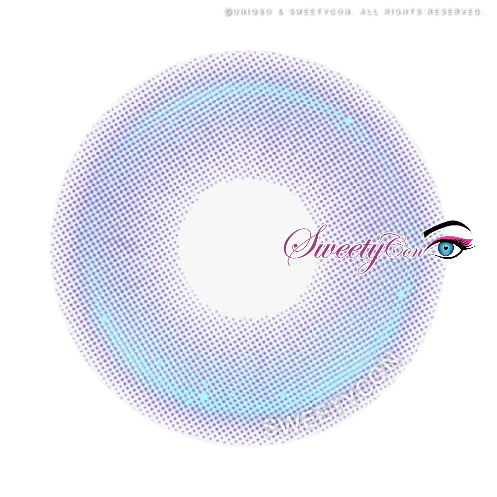 Sweety Monaco Violet (1 lens/pack)-Colored Contacts-UNIQSO