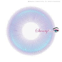 Sweety Monaco Violet (1 lens/pack)-Colored Contacts-UNIQSO