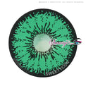 Sweety Mini Sclera Tokyo N Green(1 lens/pack)-Mini Sclera Contacts-UNIQSO