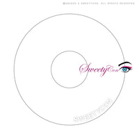Sweety Mini Sclera White Out (1 lens/pack)-Mini Sclera Contacts-UNIQSO