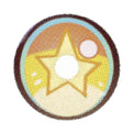Sweety x Eyesinger Golden Starburst (2 lenses/pack)-Colored Contacts-UNIQSO