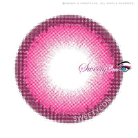 Sweety Halo Rose (1 lens/pack)-Colored Contacts-UNIQSO