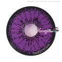 Sweety Mini Sclera Tokyo N Violet(1 lens/pack)-Mini Sclera Contacts-UNIQSO