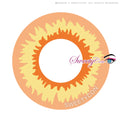 Sweety Crazy Sunrise (1 lens/pack)-Crazy Contacts-UNIQSO