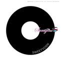 Sweety Mini Sclera Lens Black Titan (1 lens/pack)-Mini Sclera Contacts-UNIQSO