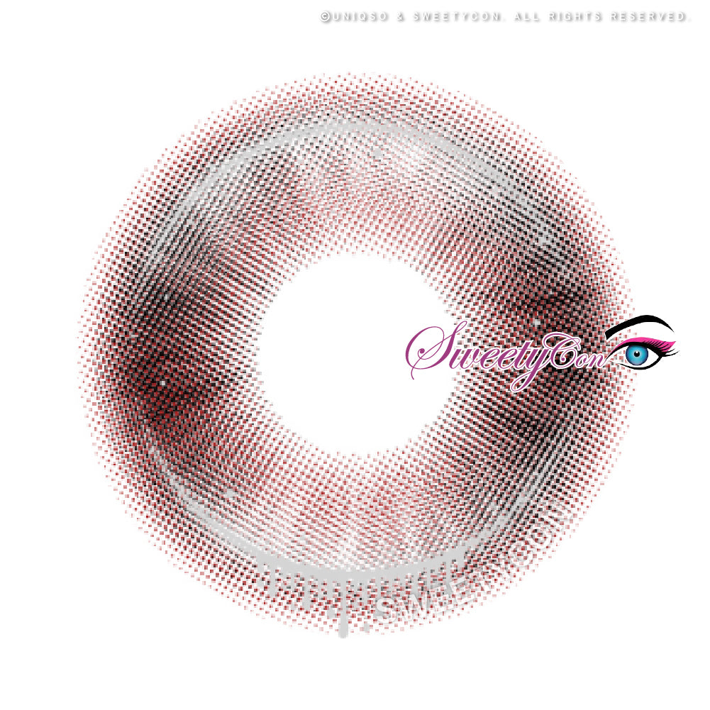 Sweety Crazy Witch Tears Grey | Colored Contacts For Halloween