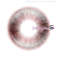 Sweety Crazy Witch Tears Grey (1 lens/pack)-Crazy Contacts-UNIQSO