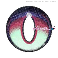 Sweety x Eyesinger Jade Dragon Eye (2 lenses/pack)-Colored Contacts-UNIQSO