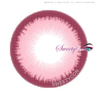 Sweety Halo Pink (1 lens/pack)-Colored Contacts-UNIQSO