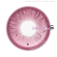 Sweety Dust Rose (1 lens/pack)-Crazy Contacts-UNIQSO