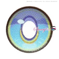 Sweety x Eyesinger Crystal Diamond Aqua (2 lenses/pack)-Colored Contacts-UNIQSO